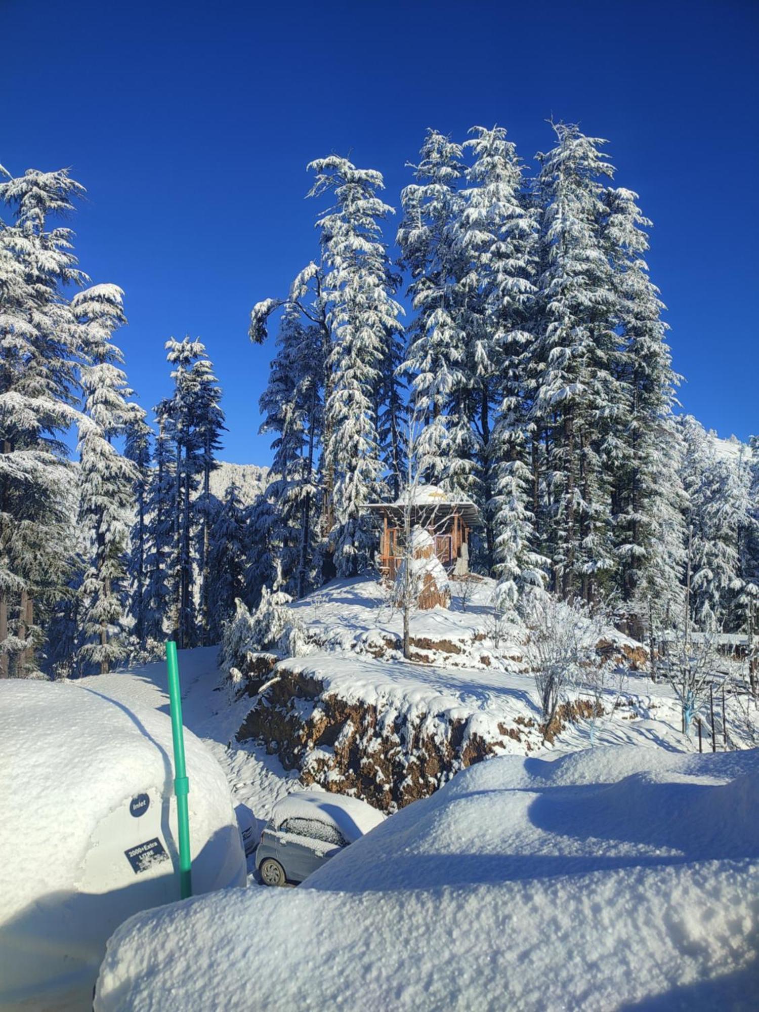 Norvin Homes Shimla Exterior foto